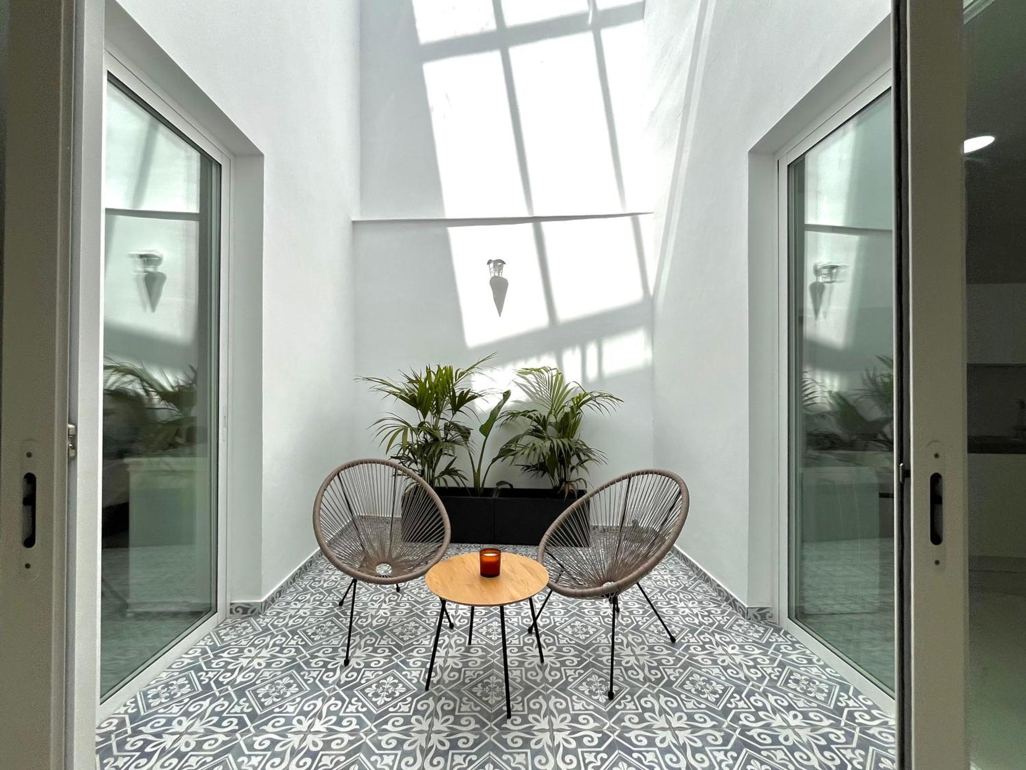 Вилла House Patio Azul Puerto De La Cruz Экстерьер фото